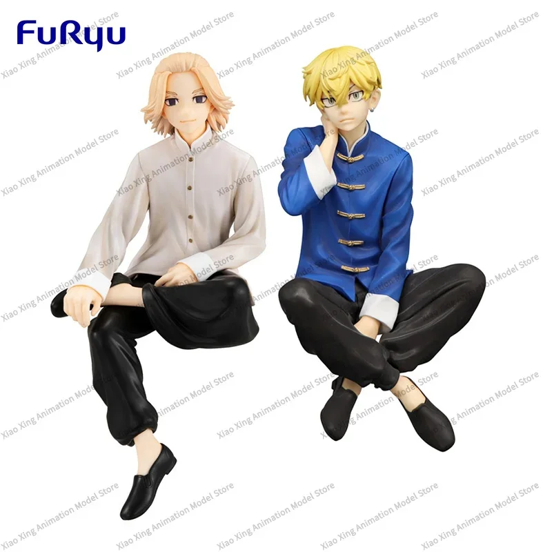 FURYU Noodle Stopper Tokyo Revengers Manjiro Sano Matsuno Chifuyu Chinese Han Fu Costume Ver. PVC Anime Action Figures Model Toy