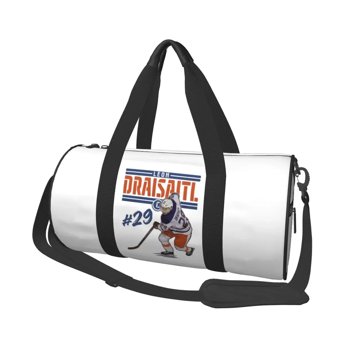 

Connor McDavid 97 для фанатов Edmonton Oilers, большая спортивная сумка, многофункциональная дорожная сумка Duffle, сумки для фитнеса