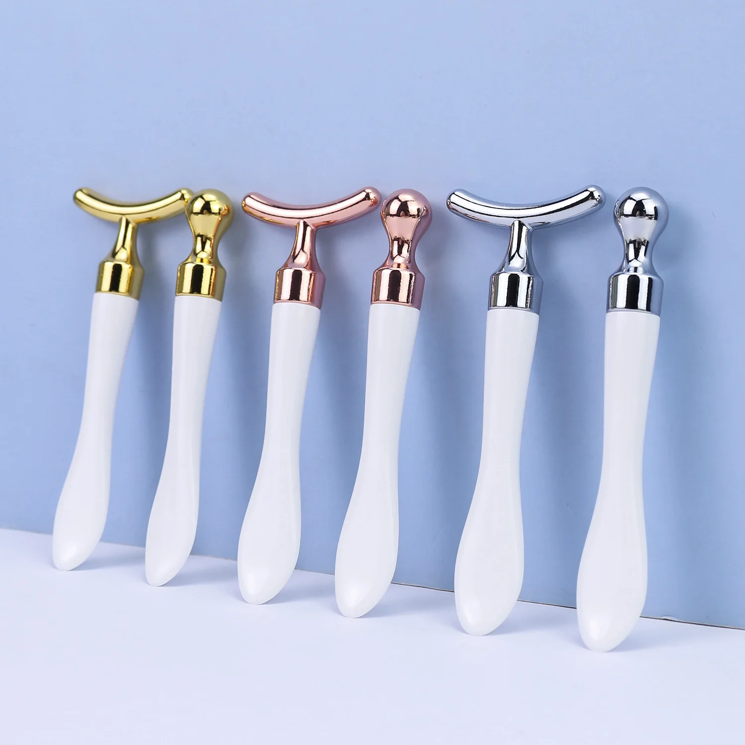 

Eye Massage Stick Compact Facial Lifting Tool Face Massage Stick Metal Anti Wrinkle Device For Eyes And Face Beauty Salon Home