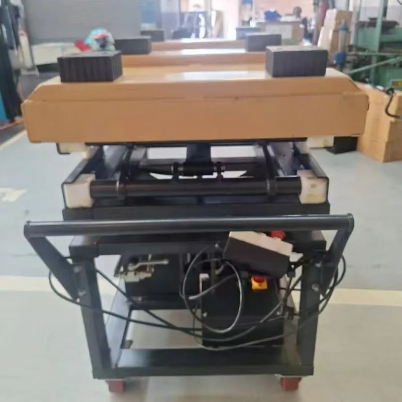 New energy battery lift electric TVL515 car battery package disassembly and maintenance platform