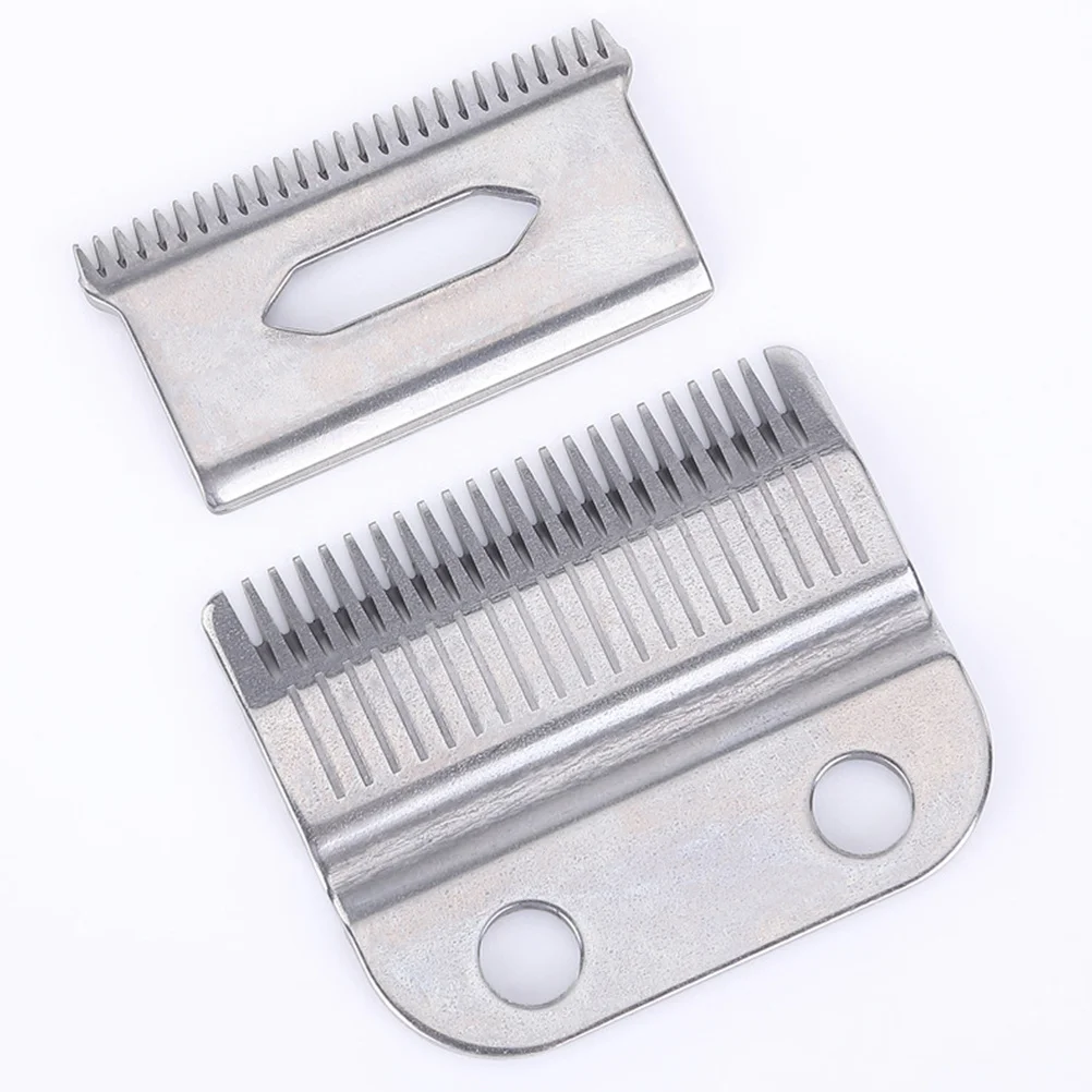 1 مجموعة الشعر المتقلب استبدال شفرات عالية الجودة السلس القاطع رئيس دقيق التشذيب المقص الكهربائي الشعر المشكل شفرات المحمولة