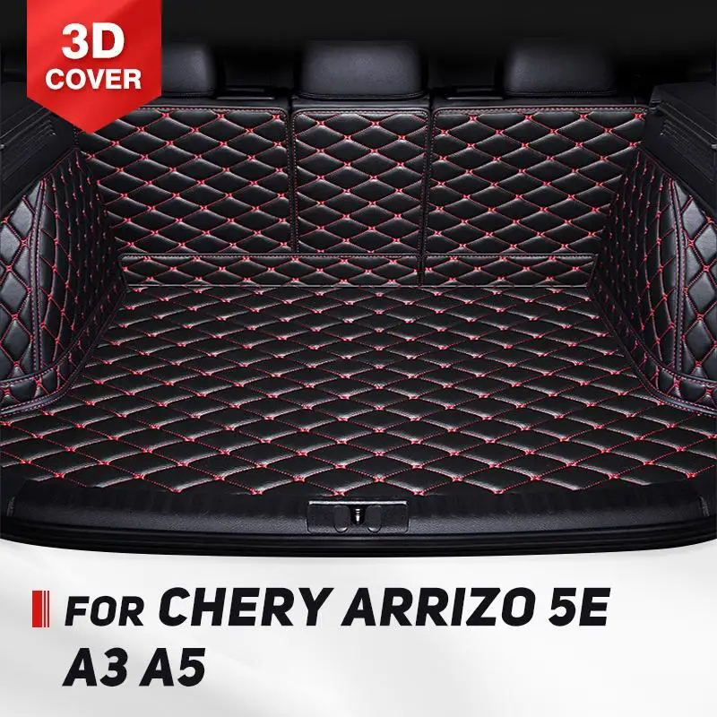 

Для Chery Arrizo 5e A3 A5 авто полное покрытие коврик в багажник автомобильный антигрязный коврик защитный коврик грузовой вкладыш аксессуары для интерьера