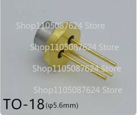 658nm 80mw red laser diode K 70° TO-18 5.6mm can be equipped with ST connector