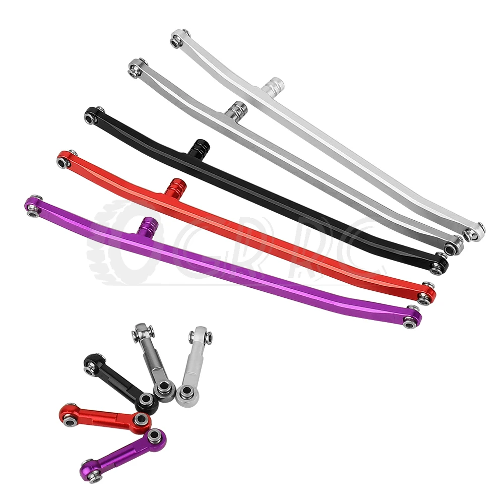 

Metal Aluminum Alloy Steering Links Rod for Losi Mini LMT 1/18 RC Car Metal Upgrades Parts Accessories