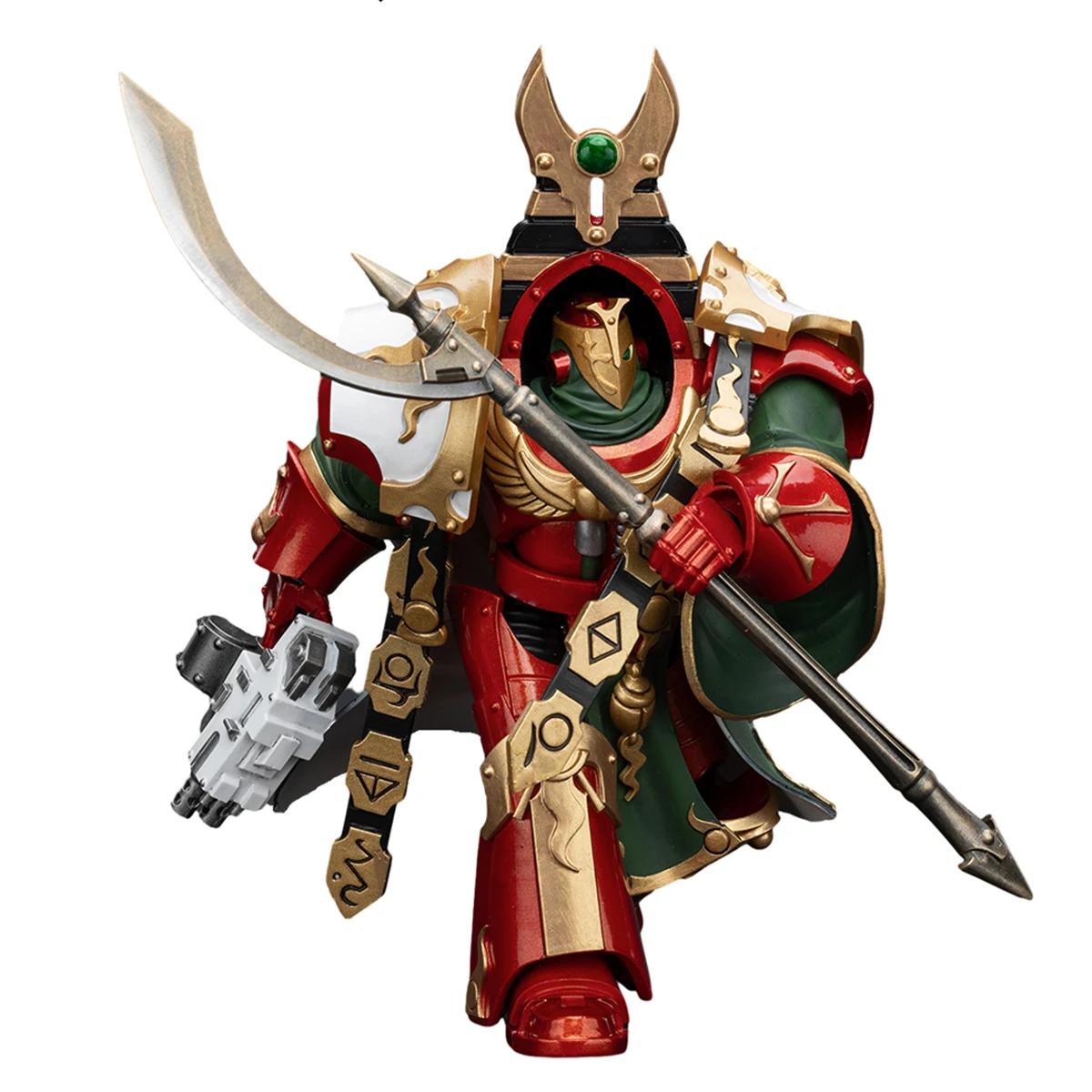 

HiPlay JOYTOY Warhammer The Horus Heresy CataphractII Thousand Sons 1:18 Action Figure JT5765 JT5826