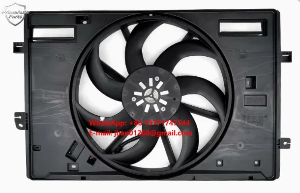 Changan Automobile Radiator Fan Cooling Fan 12V Voltage Car Parts Auto Parts Original Factory Packaging ForUNIV