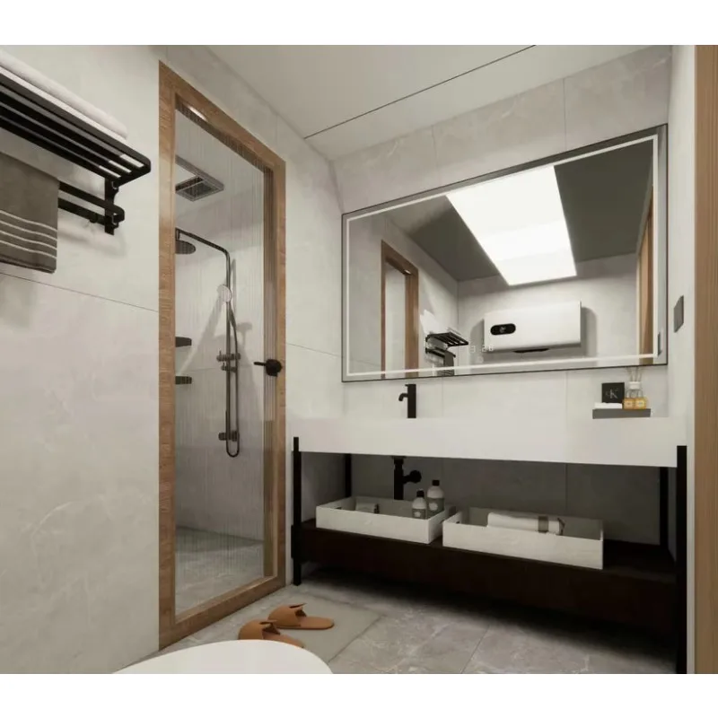 YG EU الحديثة الفاخرة غابة الجدة الإسكان فيلا على شكل حرف A هيكل فولاذي مثلث منزل خشبي للبيع #5