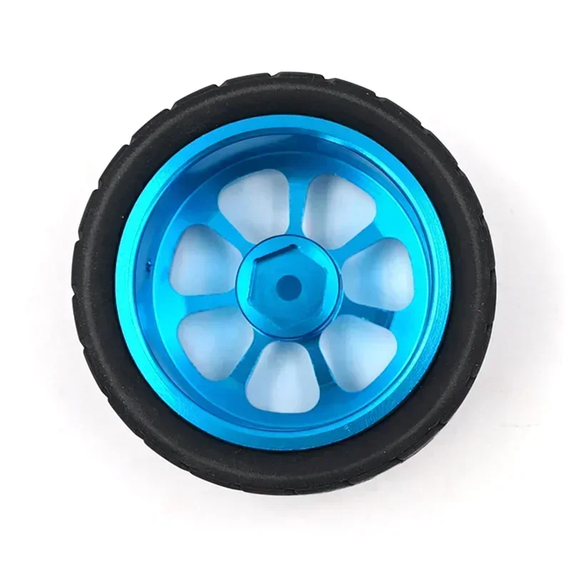 4PCS Felge und Reifen Räder Adapter für 1/18 WLtoys A959-B A949 A959 A969 A979 K929 RC Auto Teile Aluminium Legierung Räder