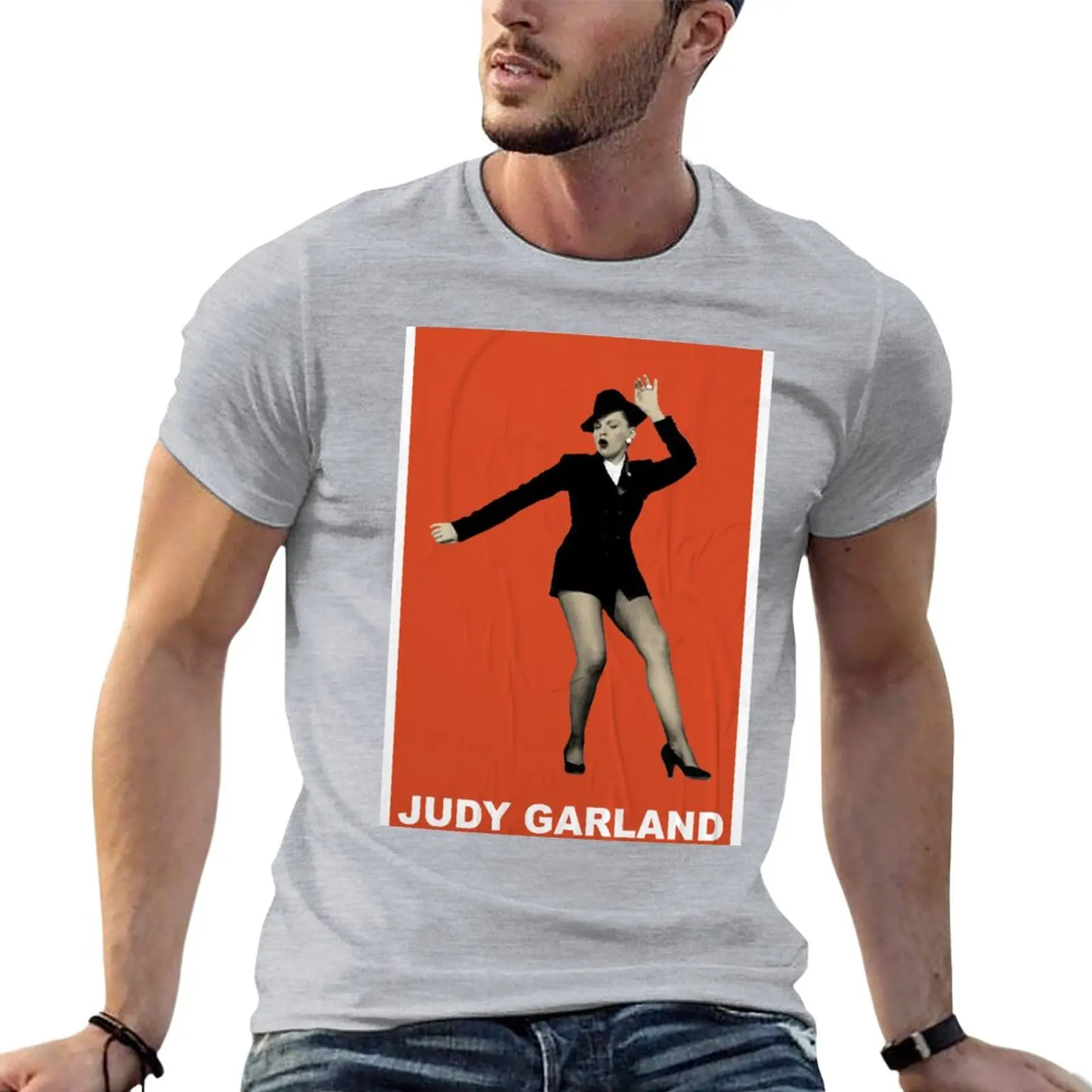 Judy Garland Pop Art Poster T-Shirt T-shirt for a boy Short t-shirt boys t shirts heavy weight t shirts for men