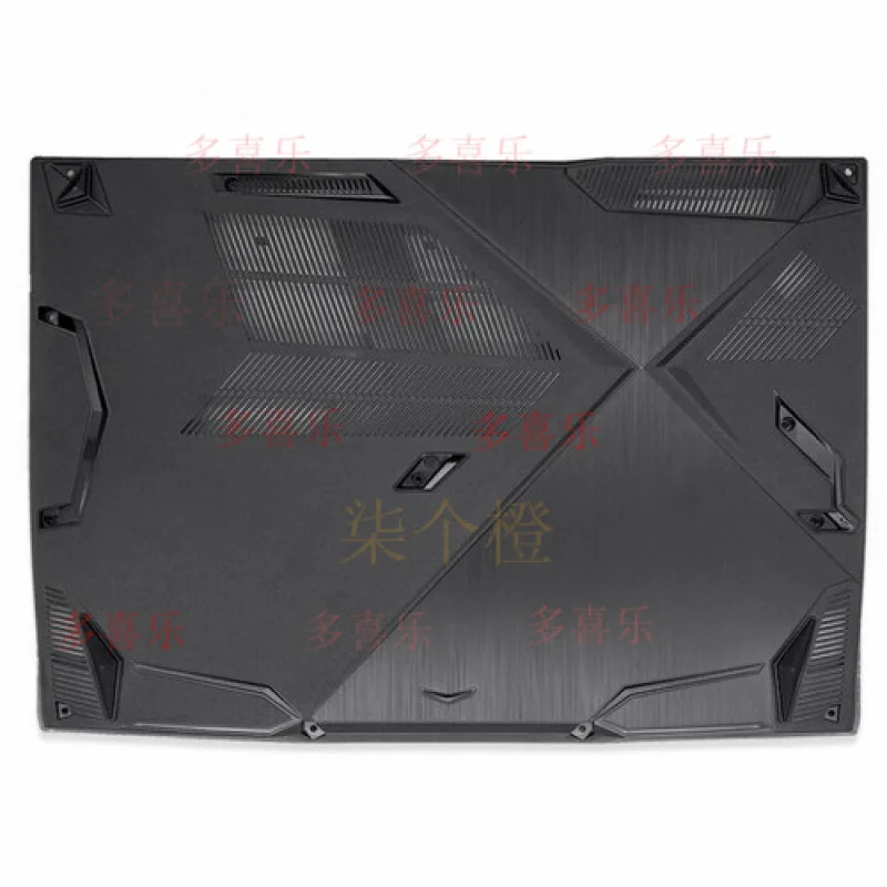 QQ      New For MSI GF63 MS-16R1 16R4 Palmrest Case Red backlit keyboard/Bottom Cover