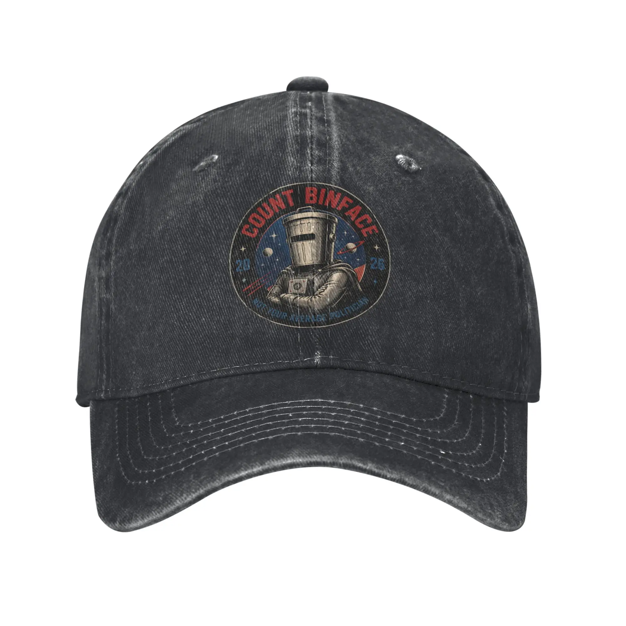 Vote Count Binface For Prime Minister  Trucker Hats Outfit For Unisex Baseball Caps  Casual Headwear Cap Adjustable