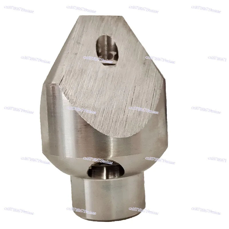 High pressure dredging sewer pipe dredging mud nozzle dredging locomotive accessories stainless steel M22