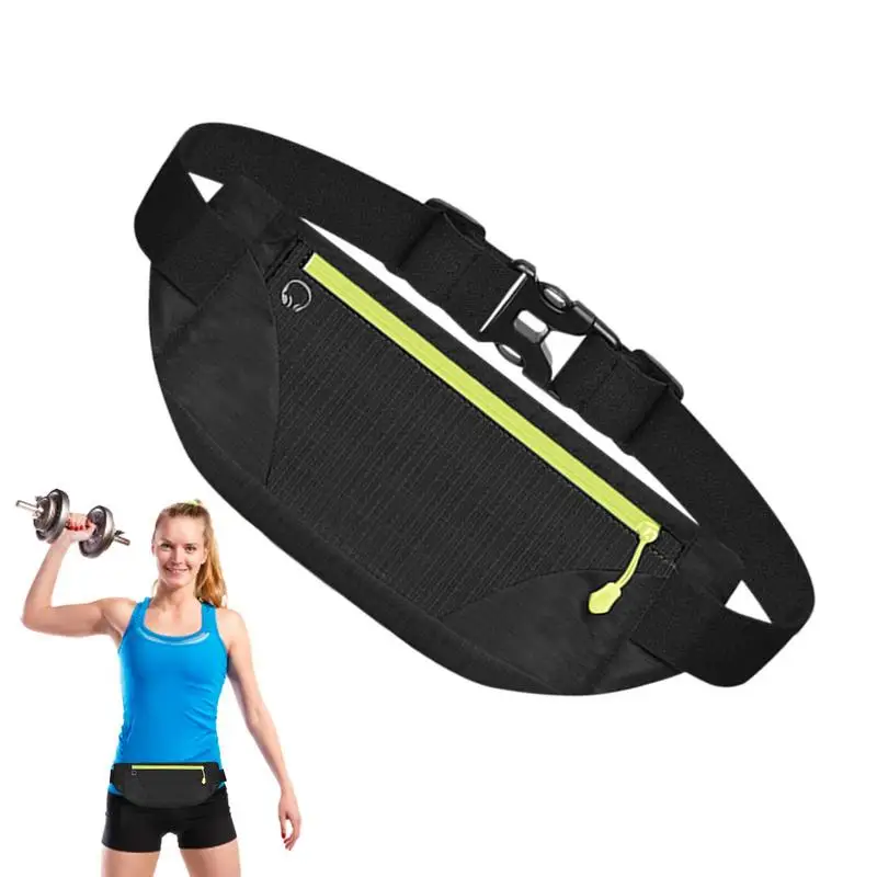 Running Bag Women Waist Bag Belt Bag Men Women Sports Fanny Pack Mobile Phone Bag Gym Running Cell Phone Jogging Cycling Bag