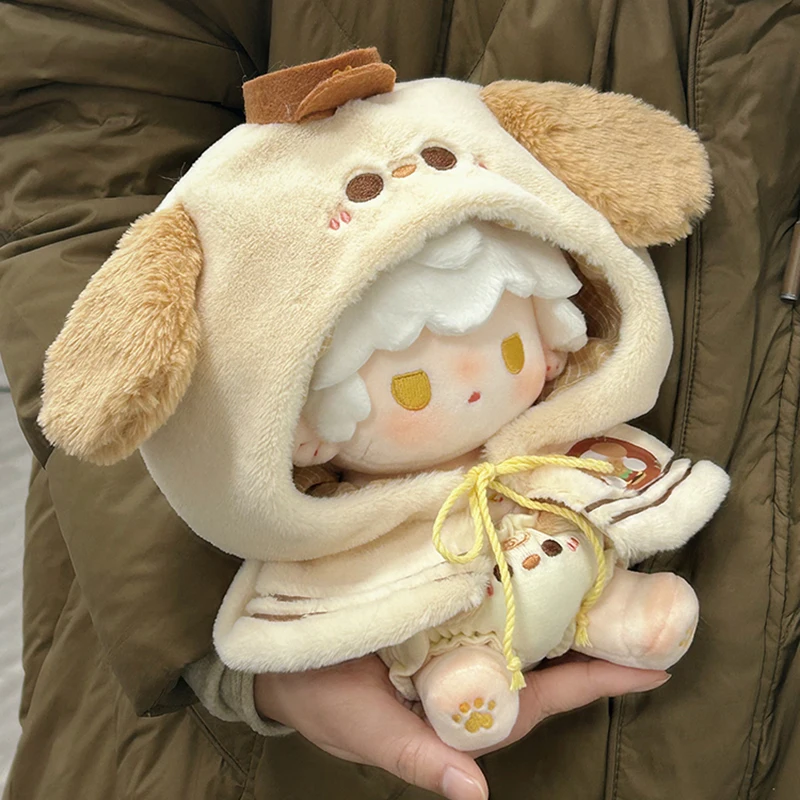 Original Cute Animal Series 10/20/40cm Hoddie Cloak Clothing Boy Girl Costume Suit Cosplay Dress Up Clothes Outfits