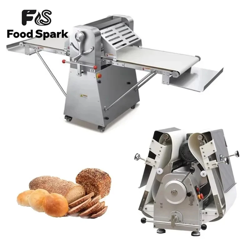 

Промышленное оборудование для пекарен: тестораскаточная машина / машина для приготовления круассанов