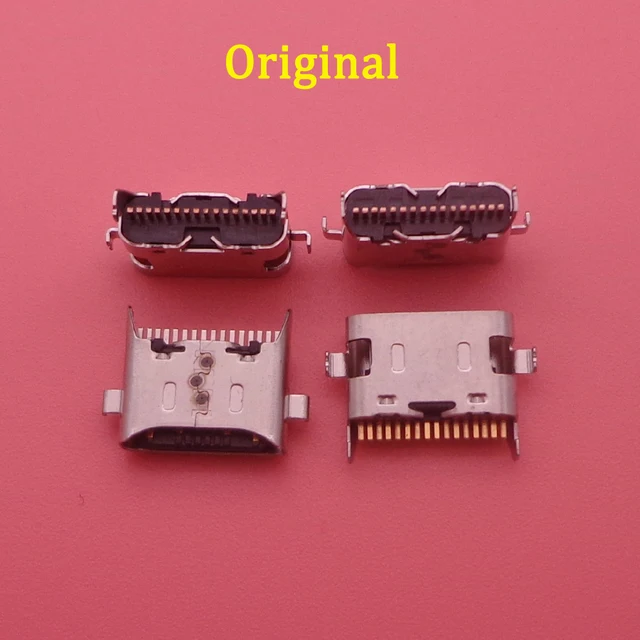 10 szt. 16-pinowe gniazdo ładowania USB typu C do Samsung A21 A215 A215U A215F A20S A207 207F A2070 Wtyczka złącza ładowarki