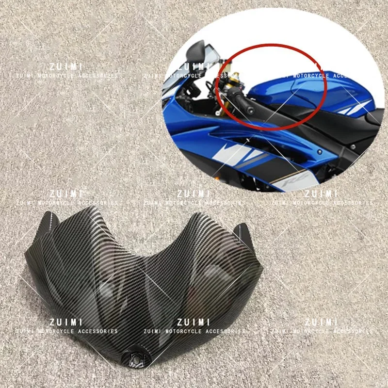 

Fit For Yamaha YZFR6 YZF R6 YZF-R6 2008-2016 Motorcycle Front Gas Fuel Tank Cover Fairing ABS Carbon Fiber Paint