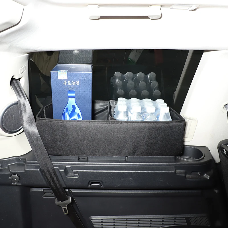 

Для Land Rover Discovery 4 LR4 2010-2016 багажник автомобиля боковой ящик для хранения многофункциональный ящик для сортировки аксессуаров