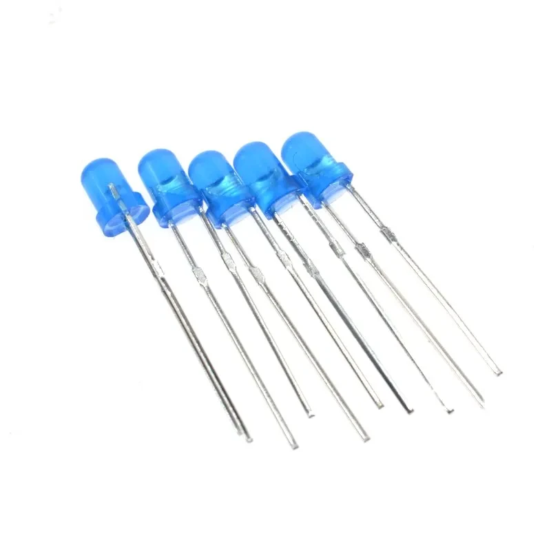 

F3 3mm LED Blue light emitting diode light blue turn blue