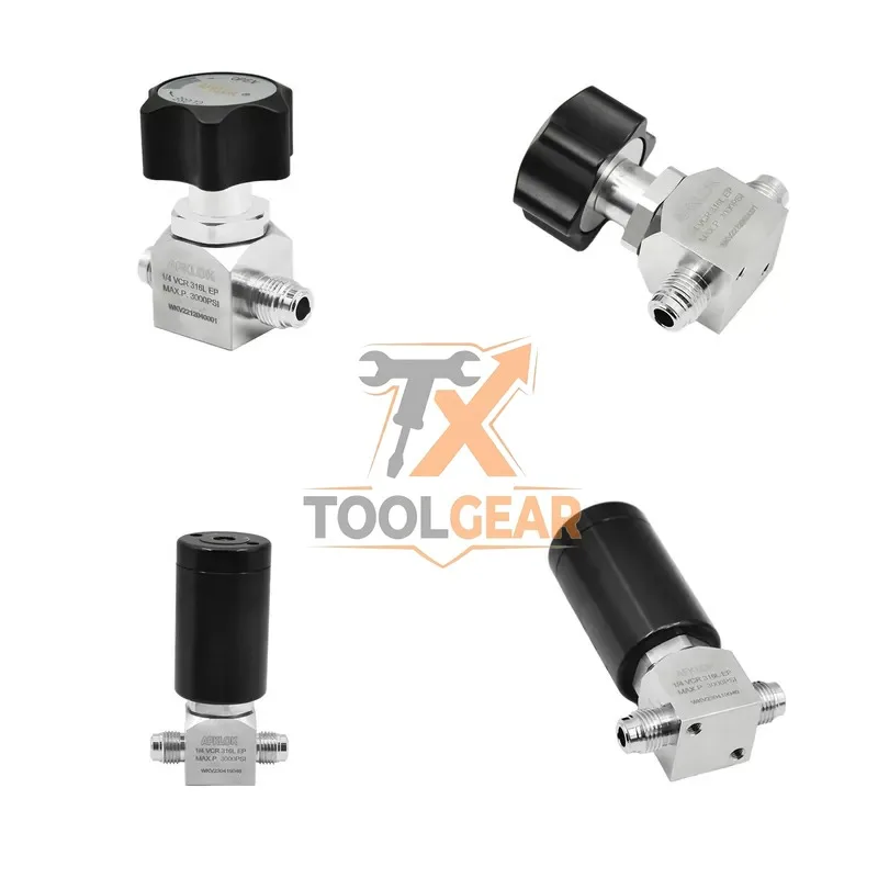 2026hotsale* OEM/ODM Customized Supported Low Pressure Shut-Off AFKLOK WV4H Manual/Pneumatic Diaphragm Valve for High