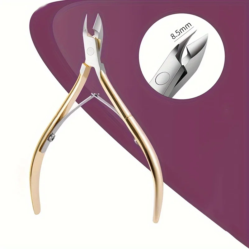 Colorful Scissor Nail Cuticle Nipper Clipper Tool