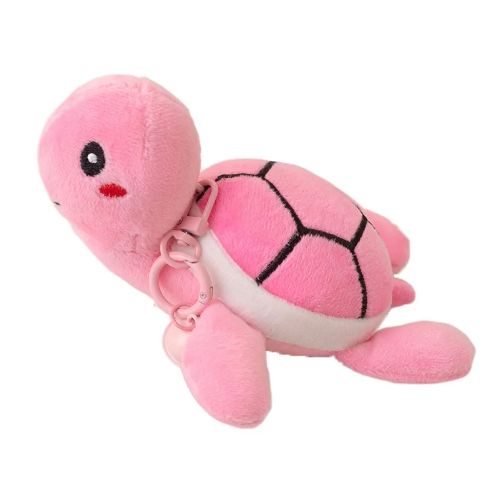 

Bell Turtle Plush Pendant Bag Hanging Creative Turtle Plush Doll Keychain Funny Stuffed Turtle Plush Toy Keyring Birthday Gift