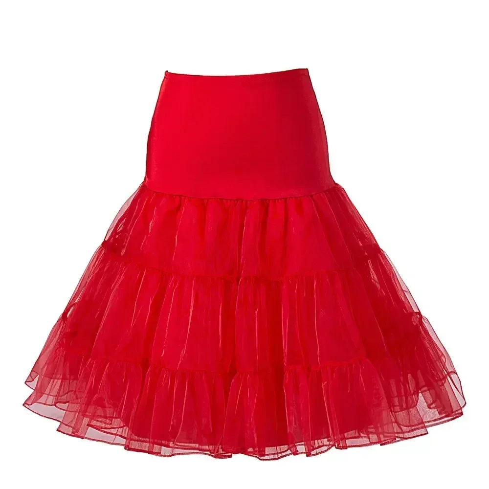 

Нижняя юбка 50-х годов, винтажные качели в стиле ретро, рокабилли 1950-х годов, белая, черная