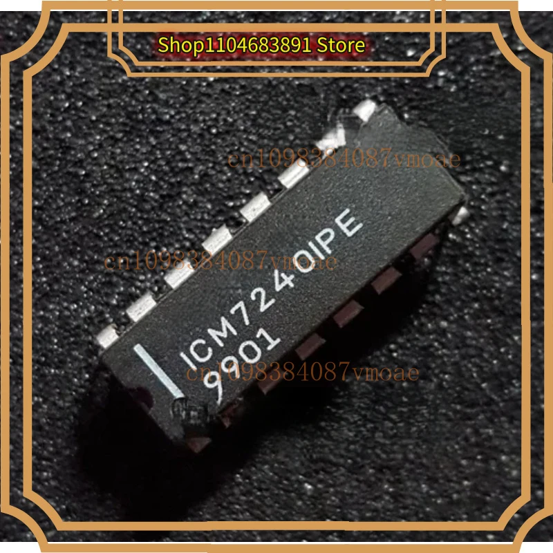 3pcs ICM7240IPE Direct Insert DIP16