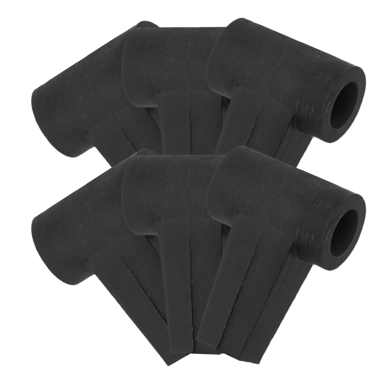 6-delige vliegeraccessoires Diy Rod Frame Connector Plastic onderdelen Vaste Kinte-frames