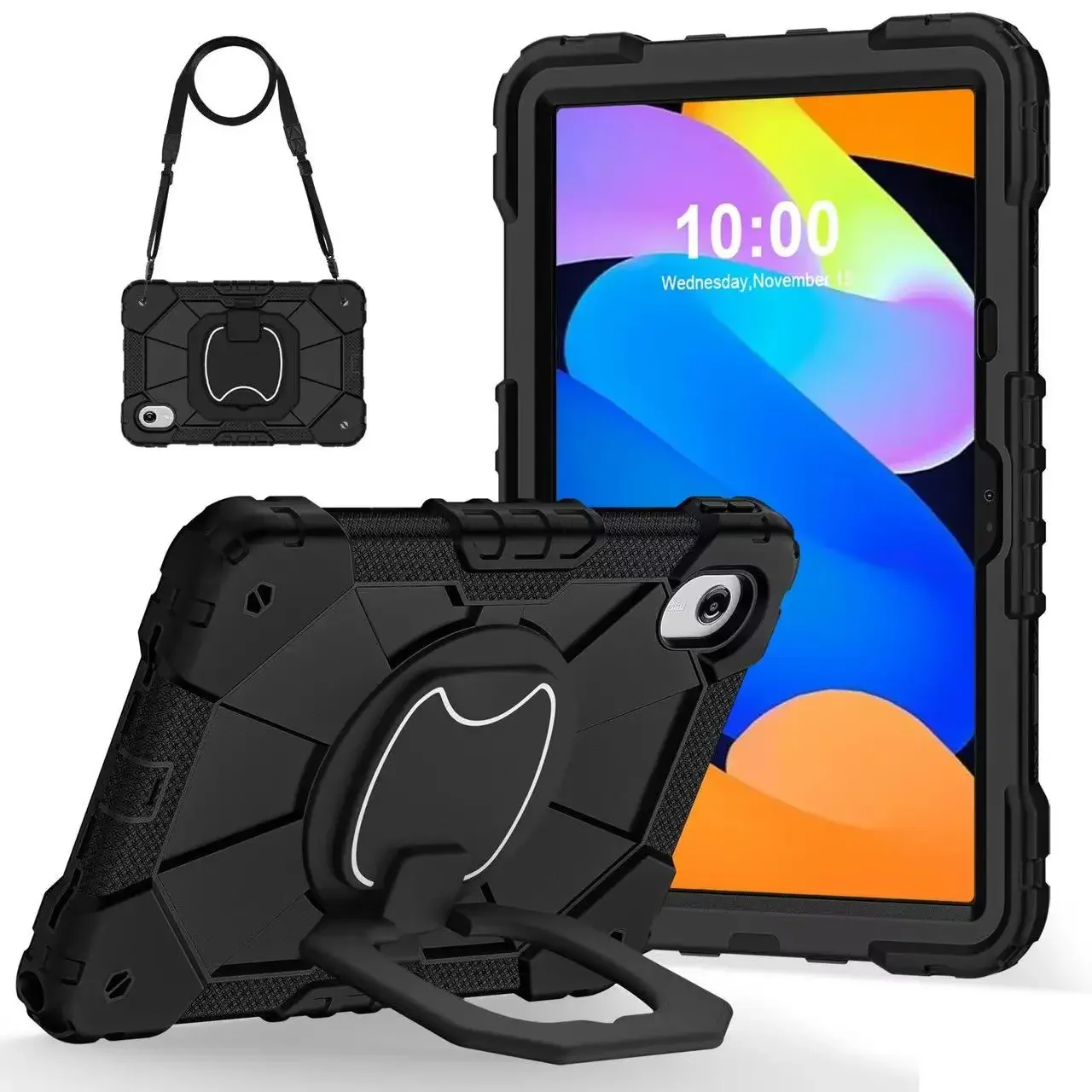 Shockproof Stand Case for Lenovo Idea Tab 11 2025 TB-335FC 336FU/ZC M11 TB331FC TB330XU/FU 11inch Xiaoxin Pad 11" 2024 Cover