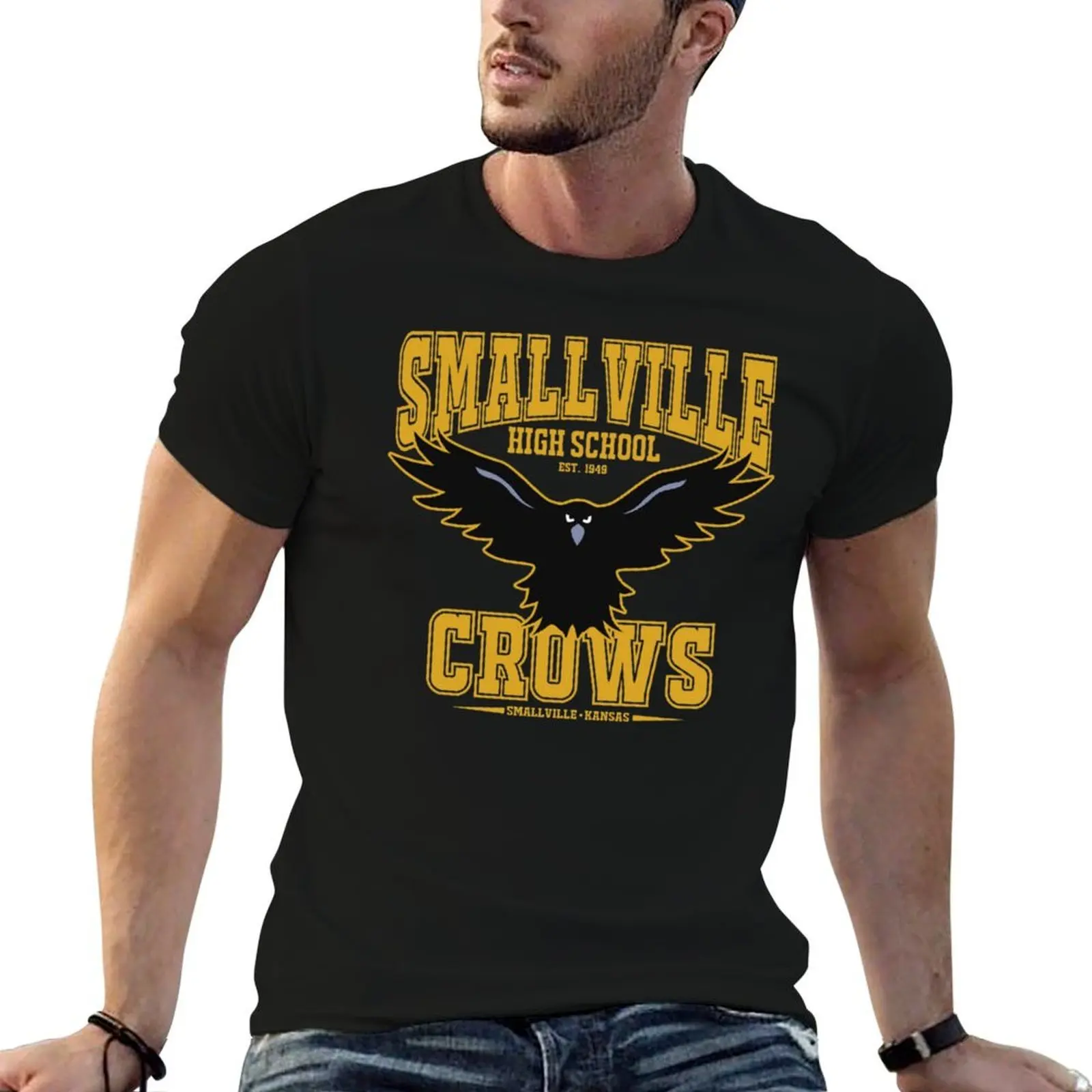 

SMALLVILLE T-Shirt anime t shirts oversize man tshirt g man t shirts for men T-shirt