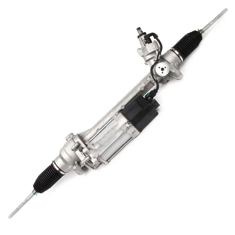 표준 크기 강철 파워 스티어링 기어 어셈블리 자동차 조향 부품 M3 G80 랙 앤 피니언