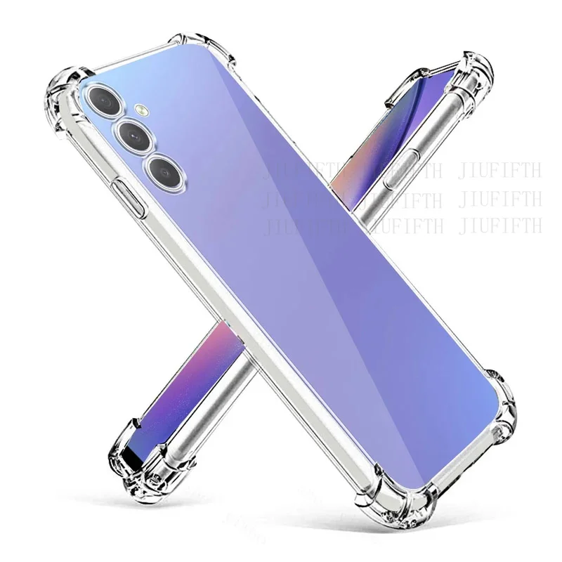 

Shockproof clear case for Samsung Galaxy A16 A26 A36 A56 A05 A06 A04 A15 A25 A35 A55 A14 A24 A34 A54 A22 A32 A13 A23 A33 A53 A73