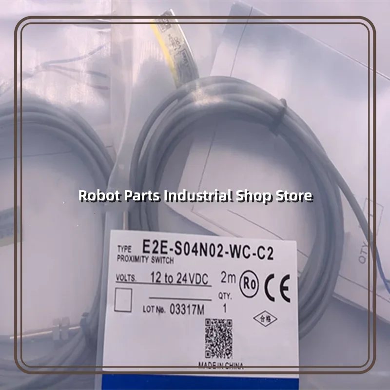 

2pcs New E2E-S04SR8-WC-C2 E2E-S04SR8-WC-B1 E2E-S04SR8-WC-B2 E2E-S04SR8-WC-C1 proximity sensor