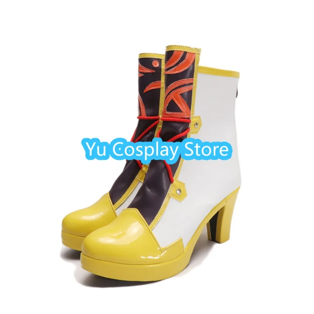 

Yu Cosplay Store Uma Musume Pretty Derby Satono Crown Cosplay Shoes Anime Cosplay Shoes Boots Halloween Costumes Props