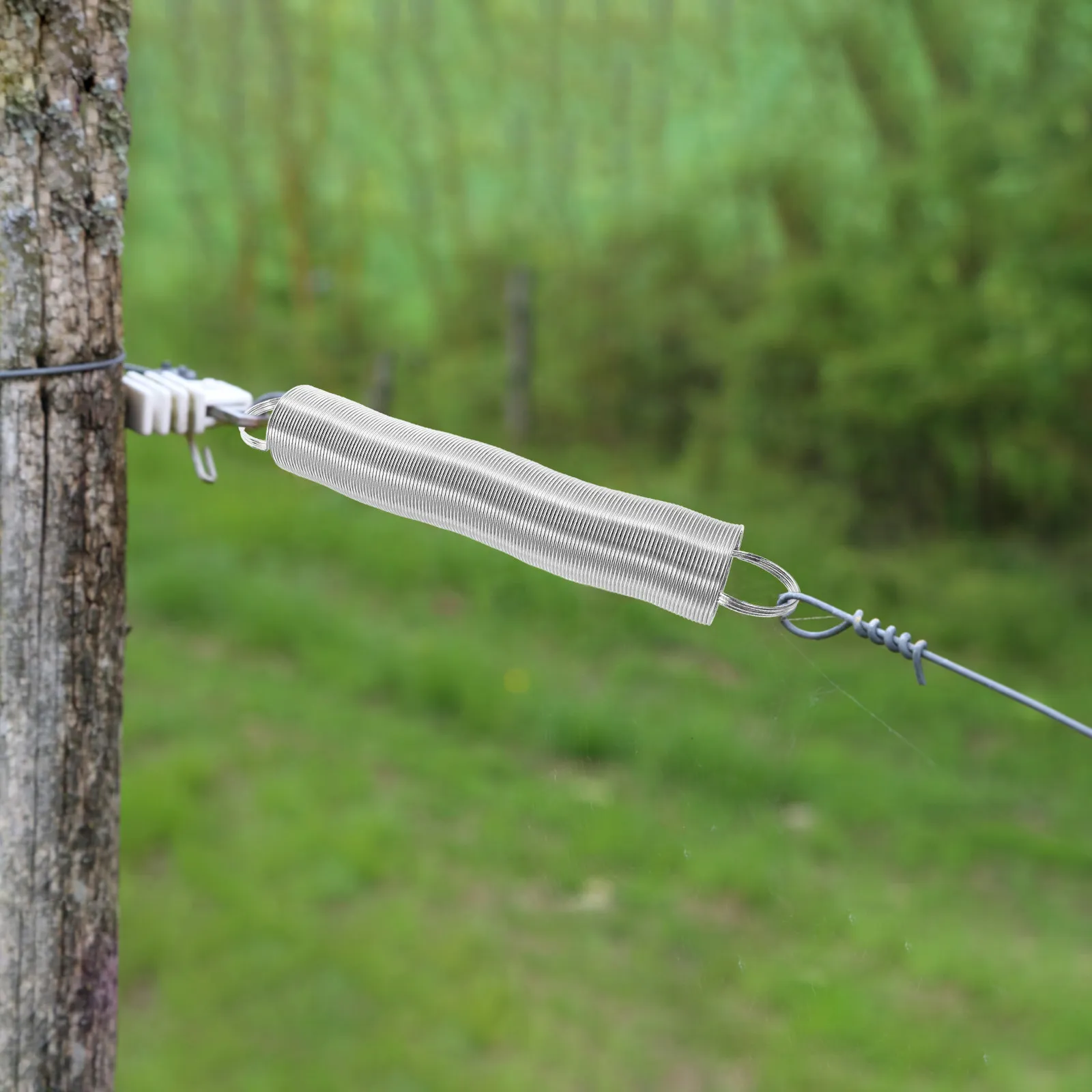 Electric Fence Gate Springs Accessories Tension Supply for Pasture Kit Accessory