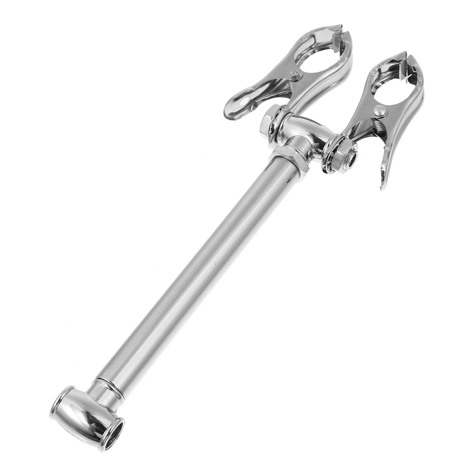 

1Set Moxibustion Clip Stainless Steel Moxa Stick Holder Double Clip Handheld Portable Moxa Roll Clamp Burner Tool