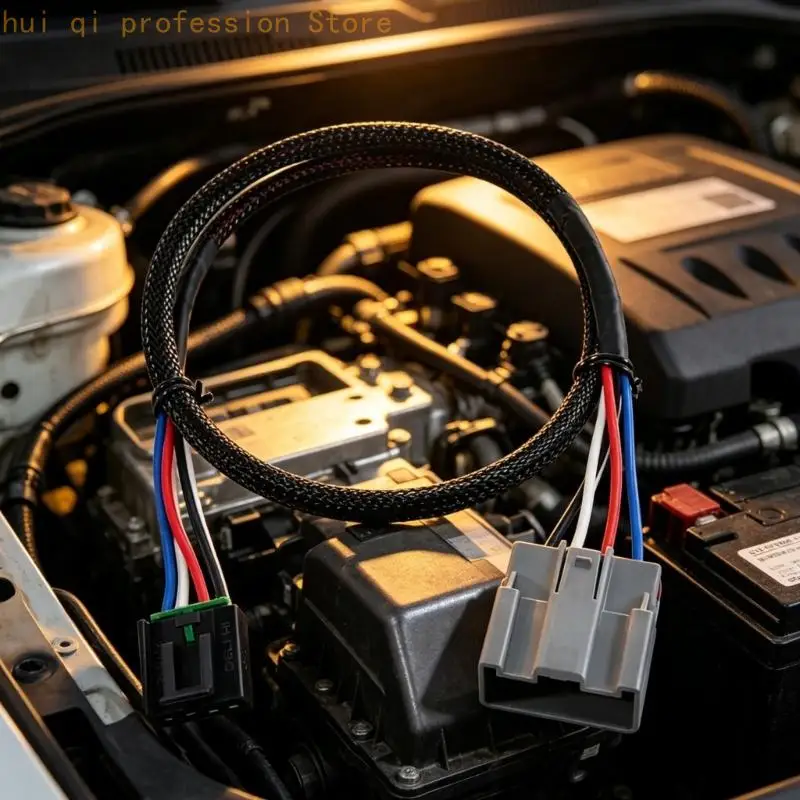 Bremssteuergerät-Adapterkabelbaum 3036-P Bremssteuergerät für mehrere Modelle H8WE – Detail 5