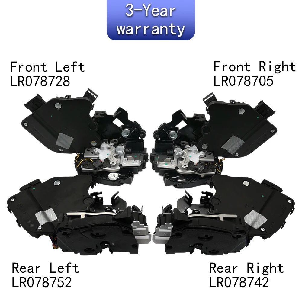 

Привод дверного замка для JAGUAR F-PACE XE RANGE Landrover DISCOVERY RANGE ROVER LR078728 LR078705 LR078752 LR078742