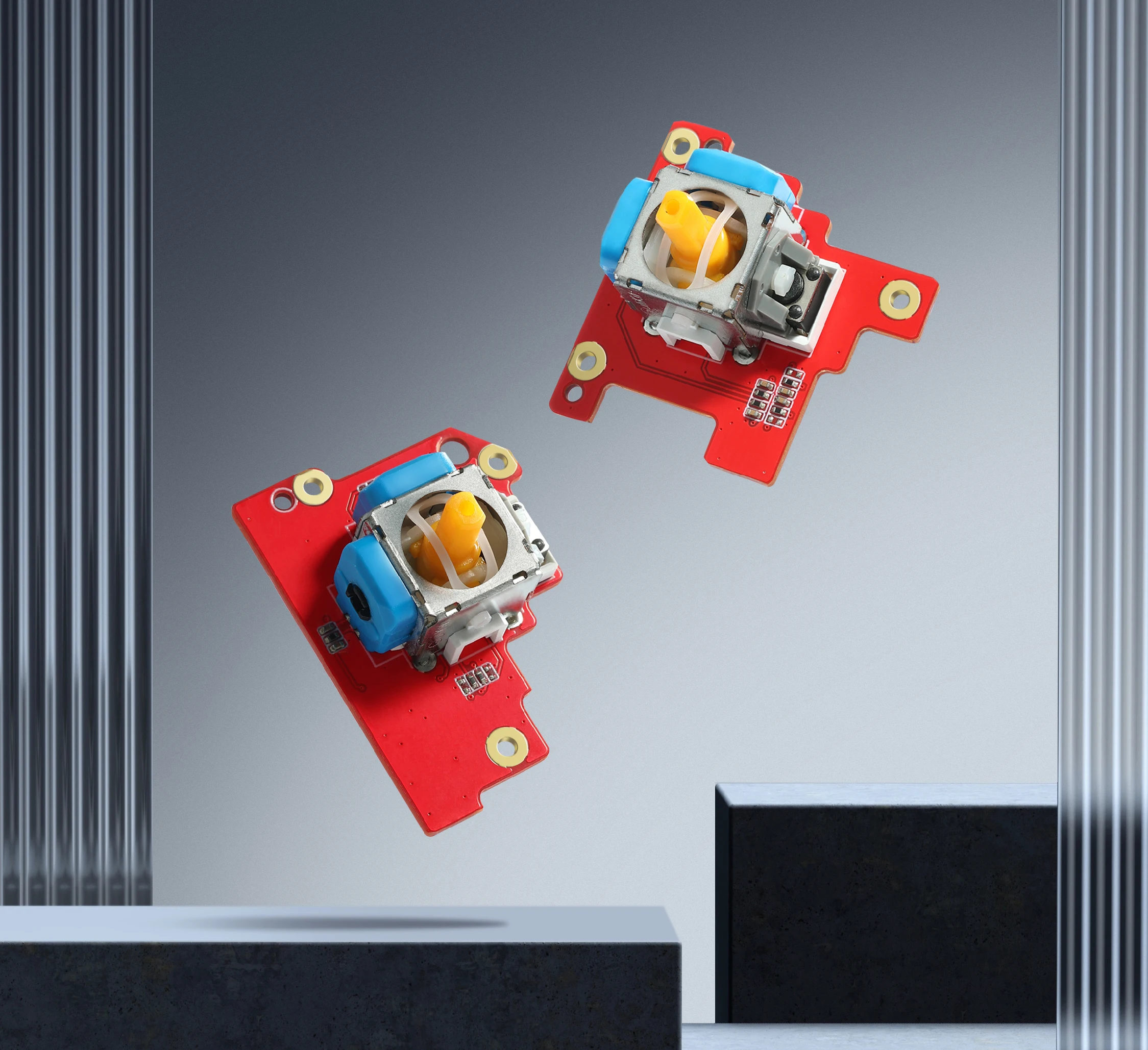 Gulikit RG01 Moduł joysticka elektromagnetycznego dla ROG Ally X Hall Effect Joystick Analog Thumbstick Upgrade Replacement — zdjęcie produktu 2