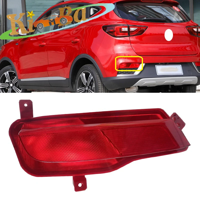 

KIMBA Car Bumper Taillight For MG ZS 2017~2019 Rear Light Car Accessories Fog Light Reflector Light Stop Lamp Brake Light