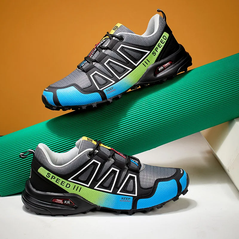 Reebok Men's Low-top Hiking Shoes Breathable Spring Autumn Large Size