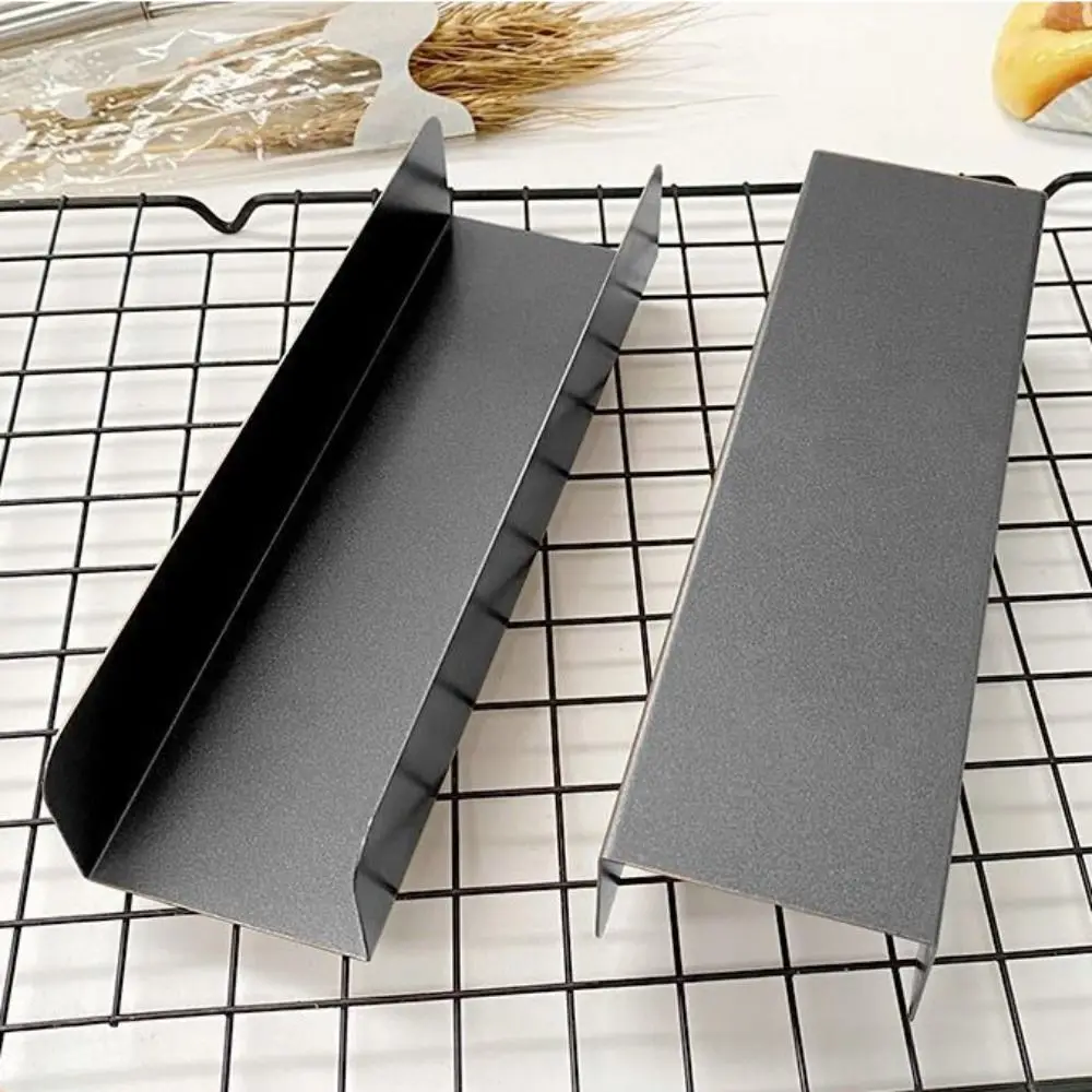 Baking Tools Non-stick U-Shape Cookie Mold Carbon Steel Rectangle Bread Mold Homemade DIY Biscuit Mould Cake