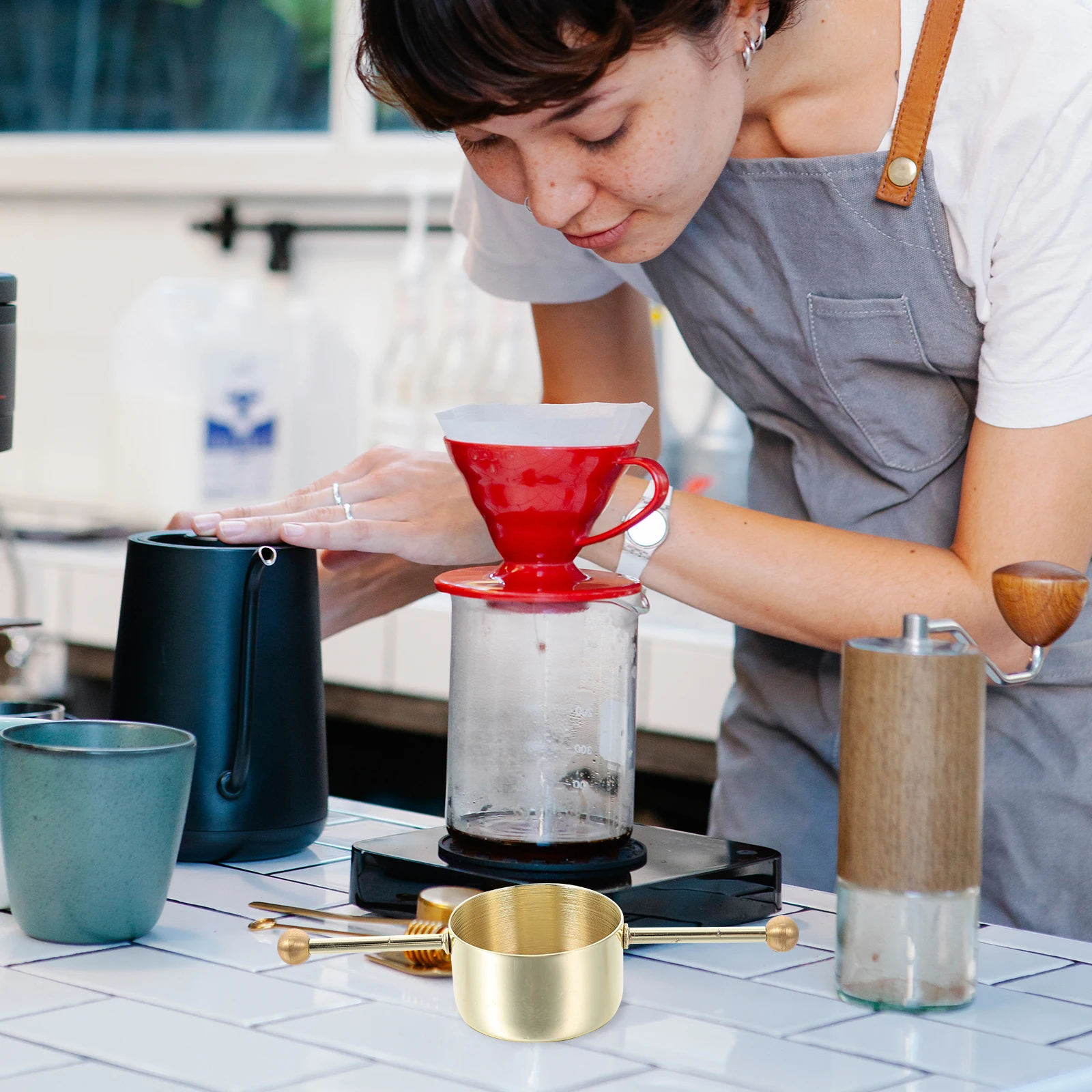 Мерная кружка из нержавеющей стали для бармена, коктейльный джиггер, многофункциональная