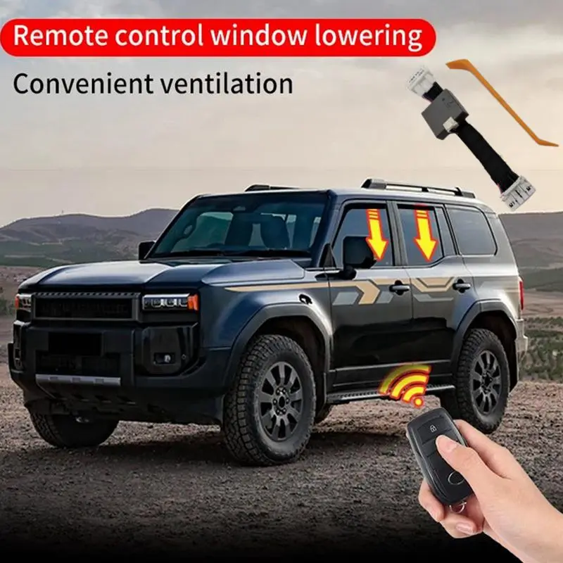 

Для Land Cruiser Prado LC250 First Edition 1958 Автомобильный стеклоподъемник Модернизированная модификация Аксессуары Стеклоподъемник 2024-2025