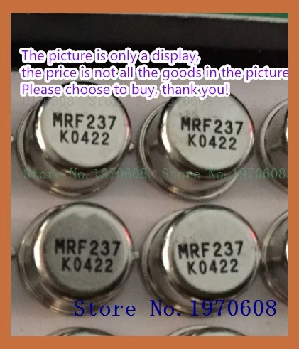 

MRF237 MRF227 MRF630 MS1649 SD1127 M9859 M2509 MRF629