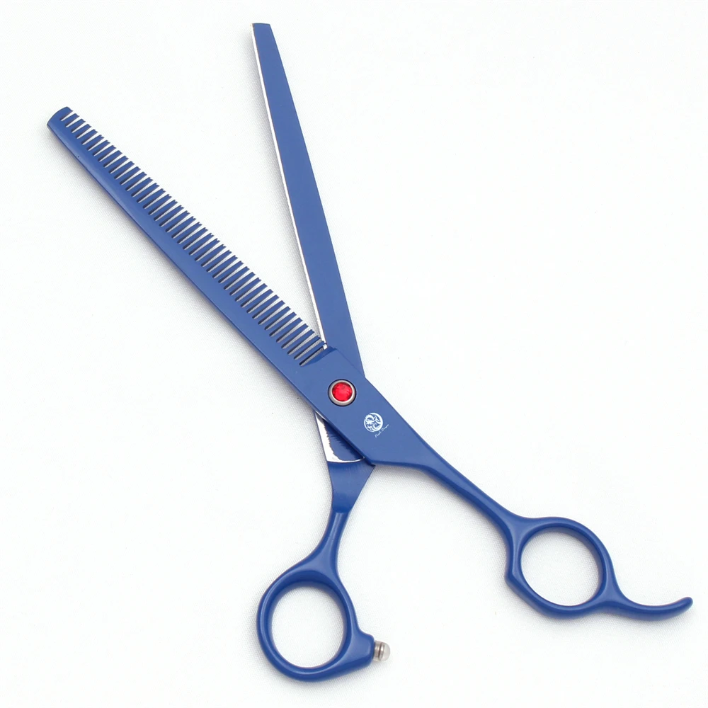 Dog Thinning Scissors Purple Dragon 7.5\