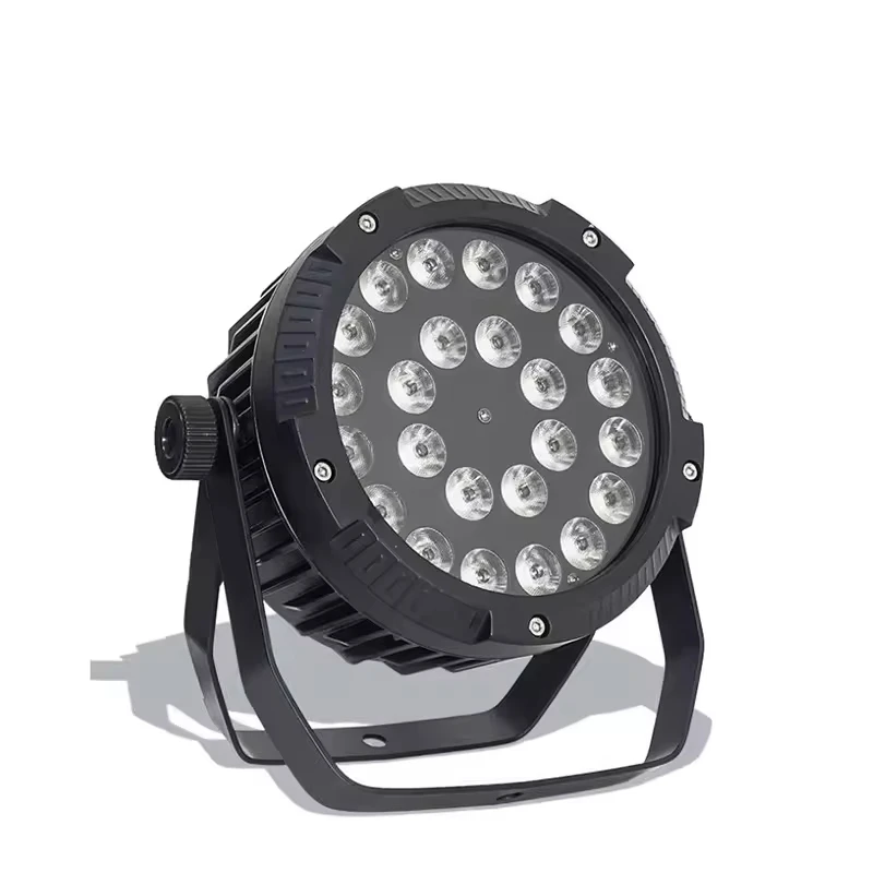 Pop 24x10W Waterproof LED Par Light LED Par Light Outdoor Dmx512 Control Dj KTV Disco Bar Club Party Stage Event Show