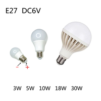 6V E27 DC5v BULB E27 DC6V light source Usb light bulb Low pressure 6V led BULB FOR USB battery DC6V E27 LED BULB E27 6v lights