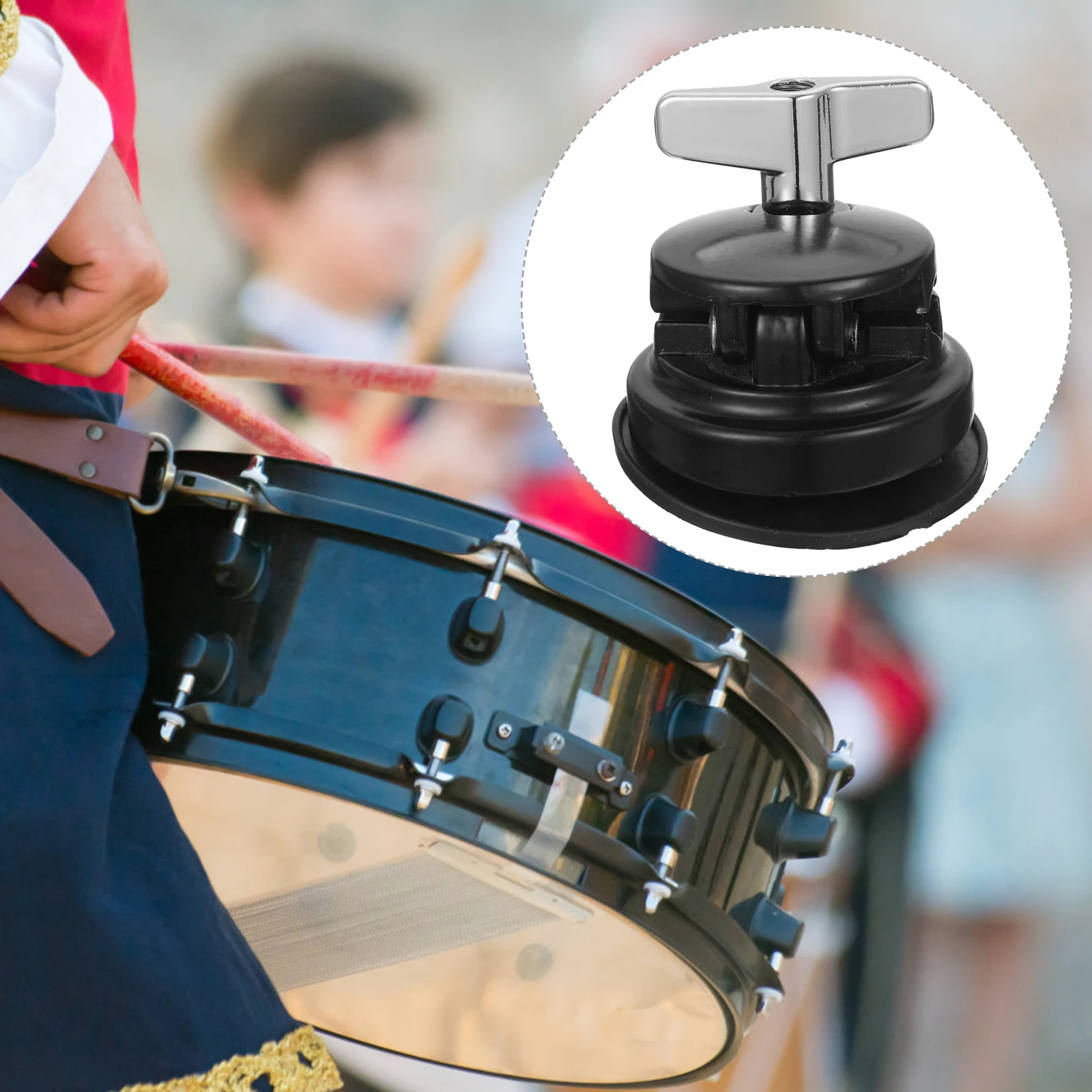 

Tom Drum Kit Mount Bracket Floor Tom Leg Holder Silver Plated Iron Alloy Drum Set Part Instrument Parts Snare Parts